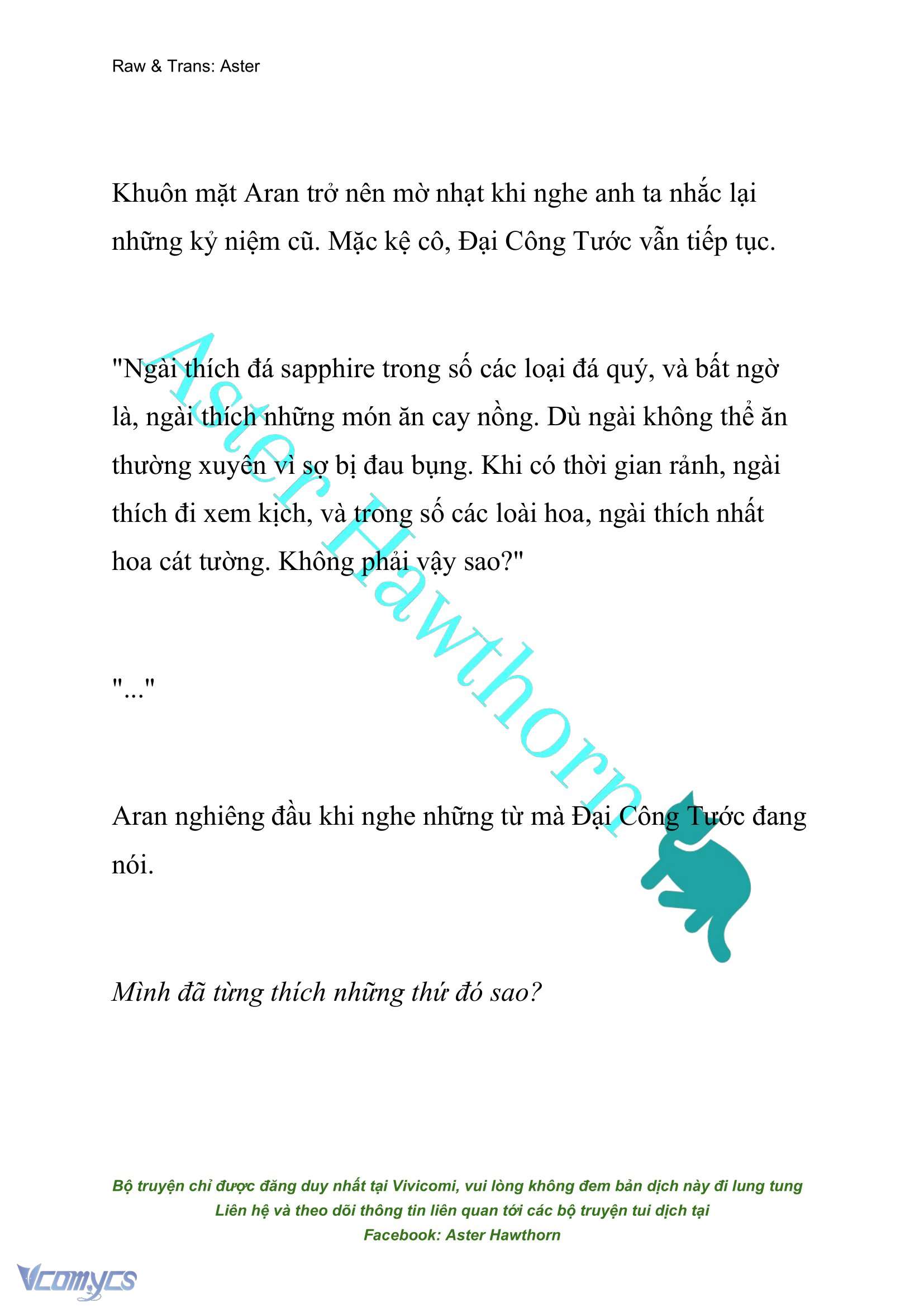 [NOVEL] Đêm Của Bệ Hạ Chap 50 - Trang 2