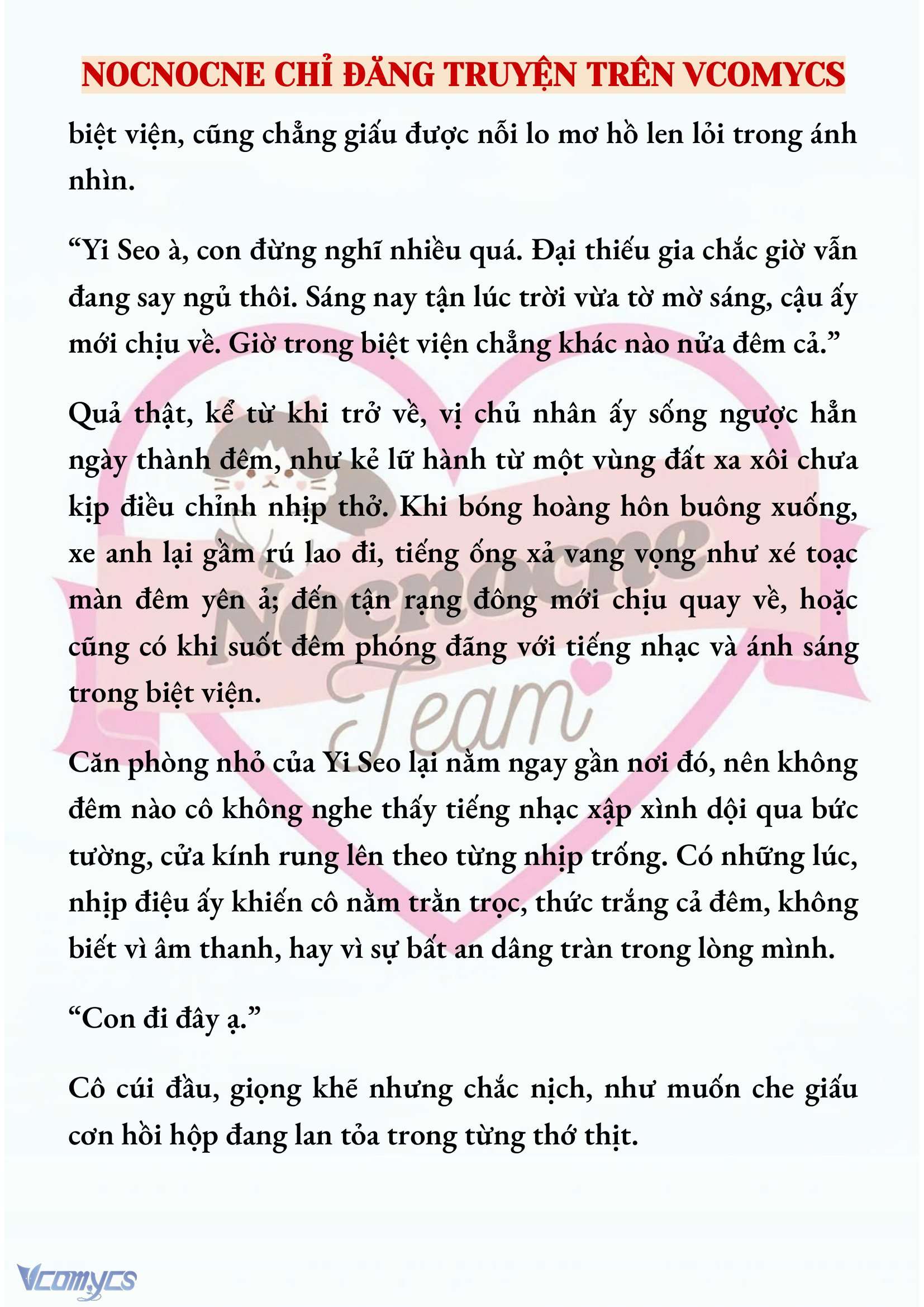 [NOVEL] NGỌN ĐÈN BIỆT VIỆN KHÔNG BAO GIỜ TẮT Chap 1 - Trang 2