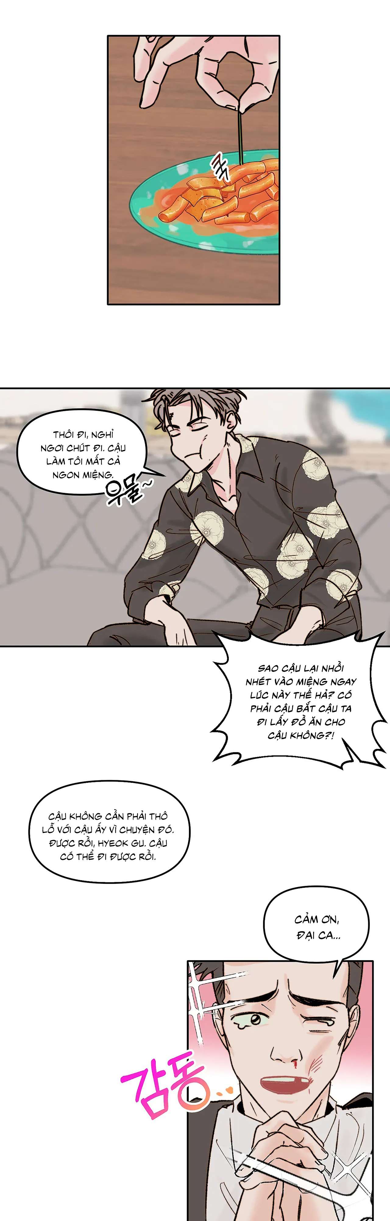 Trong Tổ Chức Chỉ Có Hai Ta? Chap 1 - Trang 3