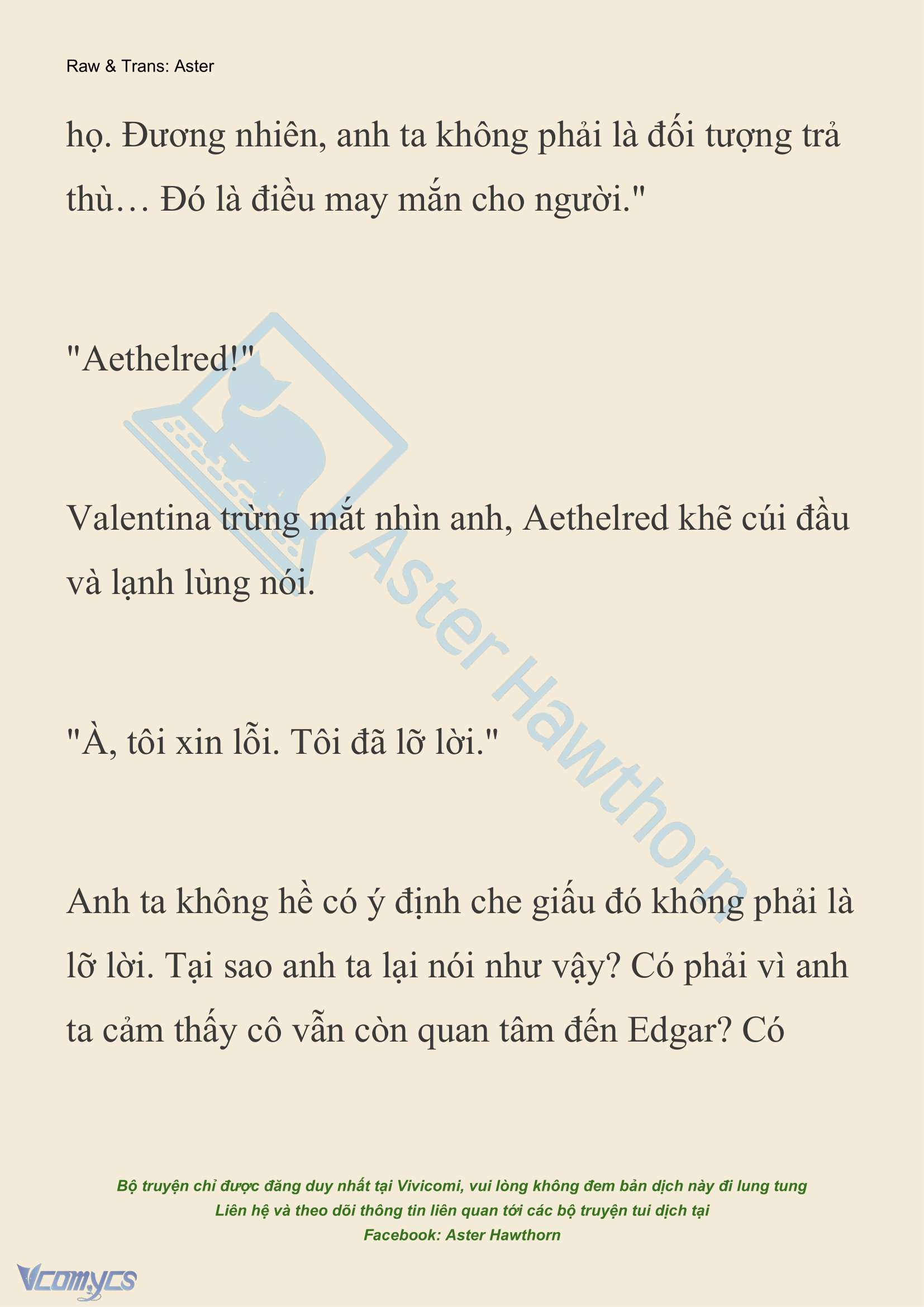 [NOVEL] Thiên Đường Của Valentina Chap 105 - Trang 2