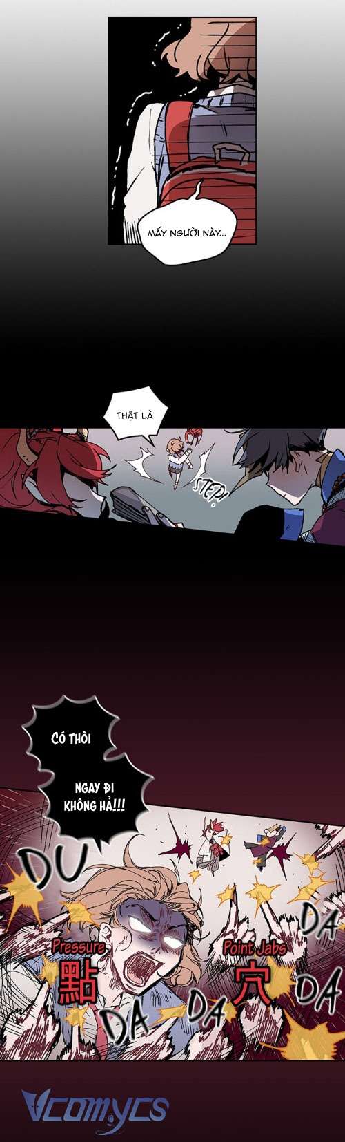 Cô Dâu Của Quái Vật Chap 7 - Trang 3