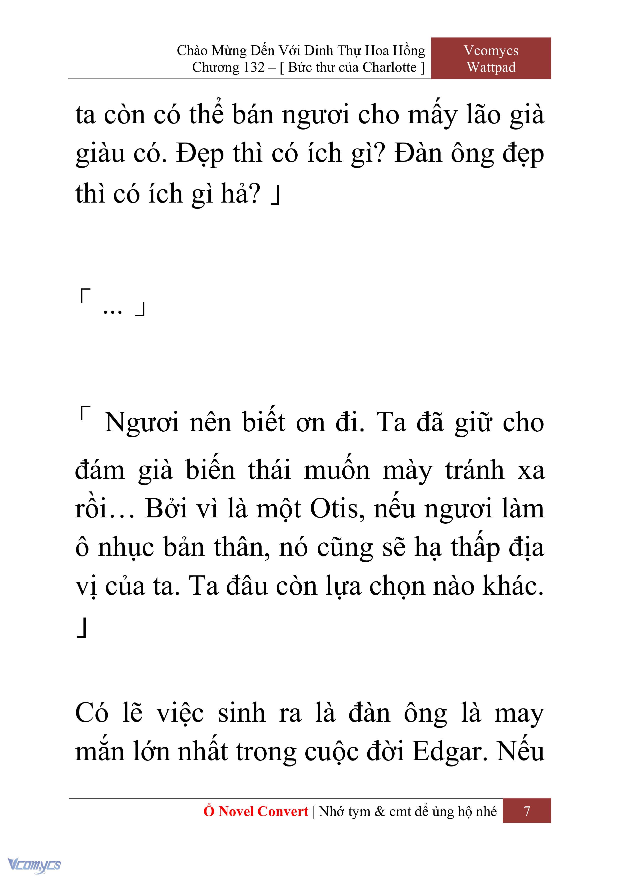 [Novel] Chào Mừng Đến Với Dinh Thự Hoa Hồng Chap 132 - Trang 2