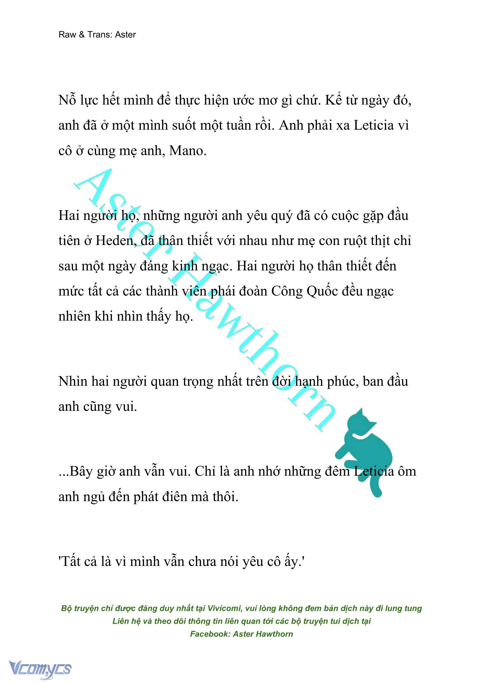 [NOVEL] Cách Để Em Bảo Vệ Anh Chap 141 - Trang 2
