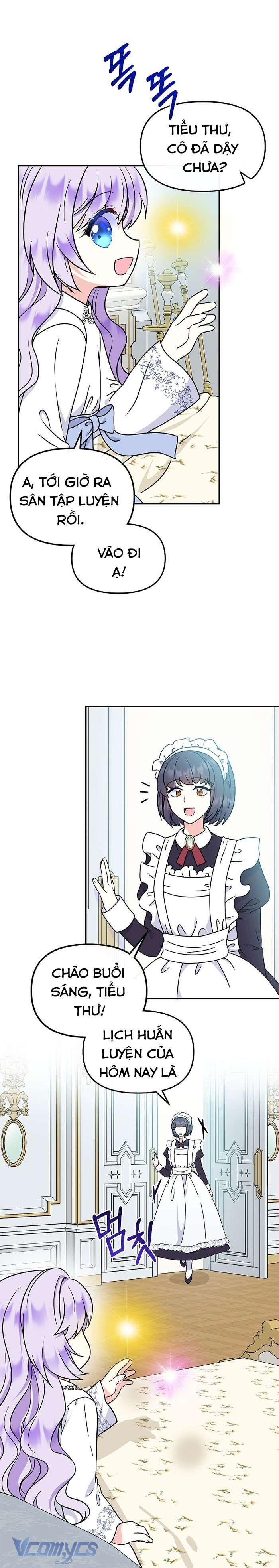 Trở Thành Con Gái Của Các Nhân Vật Chính Chapter 40 - Trang 4