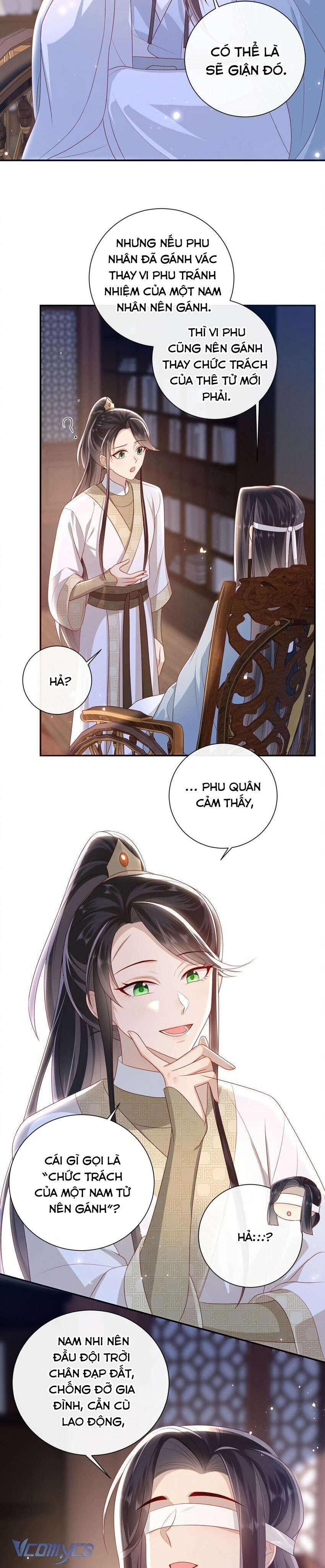 Đại Lão Phải Gả Cho Phu Quân Mù! Chap 29 - Trang 2