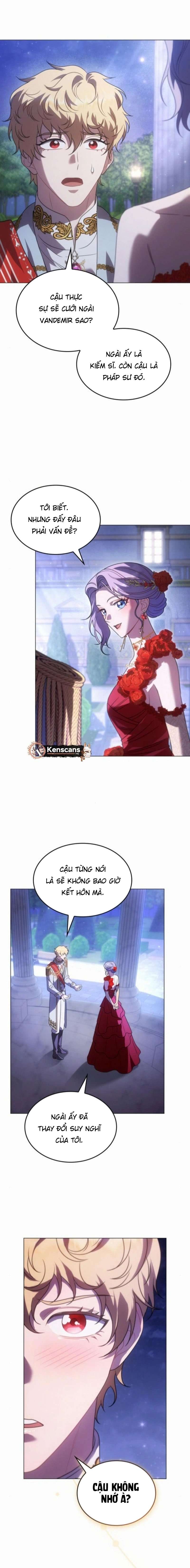 Kết cục của cuộc hôn nhân hợp đồng cao cấp Chap 6 - Trang 2