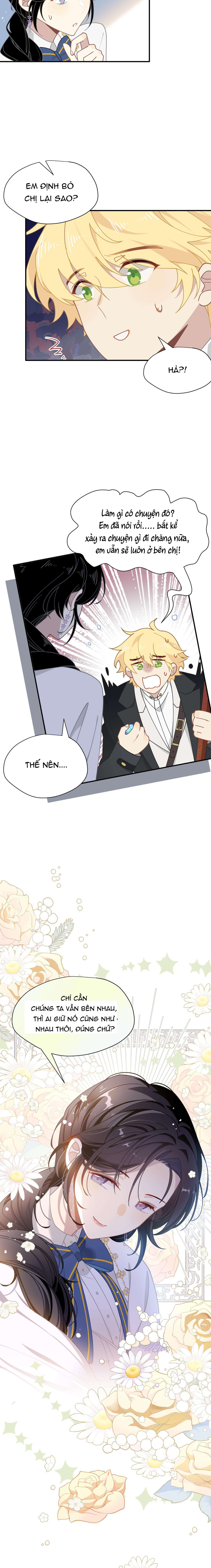 Xuyên thành phù thủy nuôi dưỡng kỵ sĩ thánh điện Chapter 63 - Trang 4