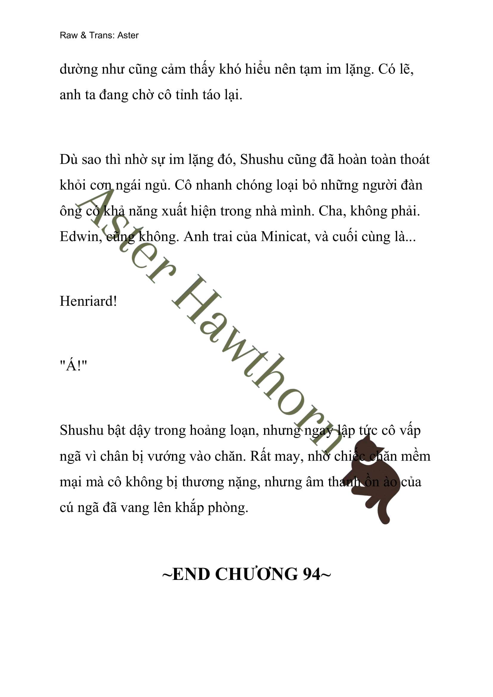 [NOVEL] Tình Yêu Chốn Ngục Tù Chap 94 - Trang 2