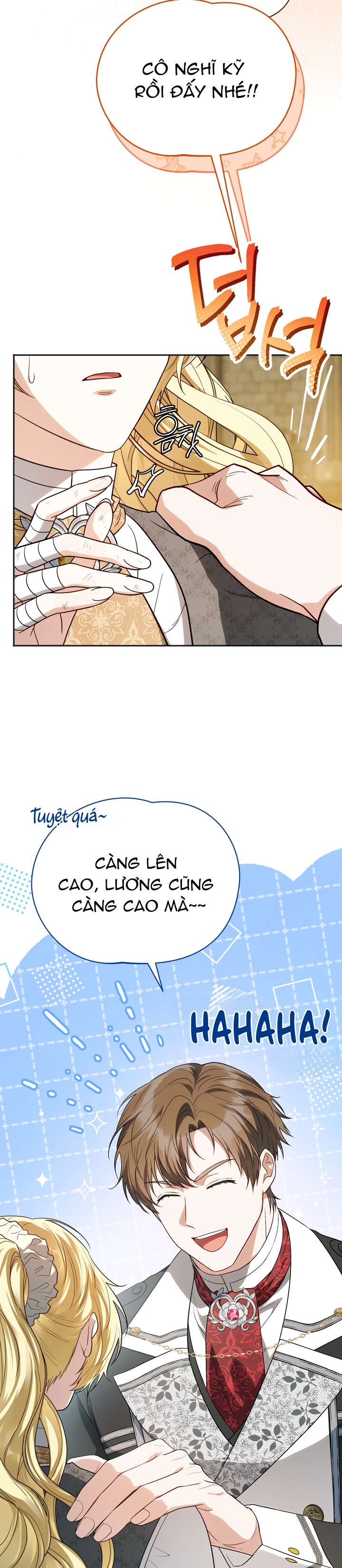 Hiệp Sĩ Vàng Chap 4 - Trang 3