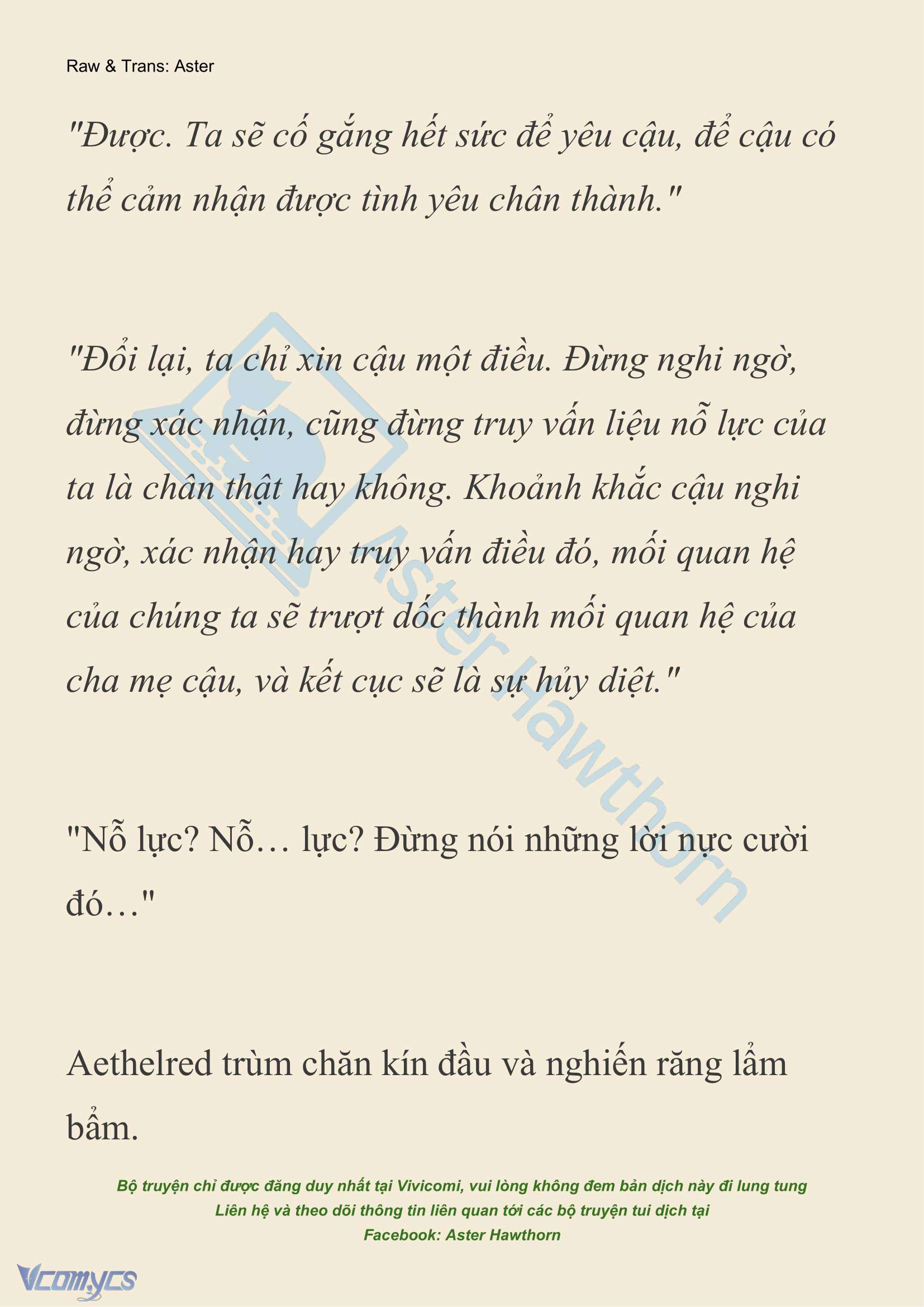 [NOVEL] Thiên Đường Của Valentina Chap 97 - Trang 2