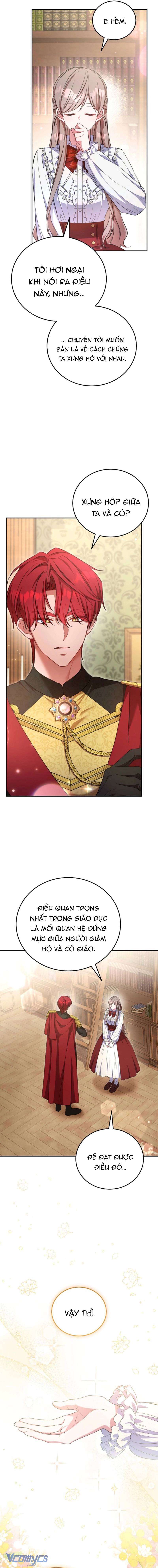 Giáo Viên Ở Trường Mẫu Giáo Quý Tộc Lại Một Ngày Vất Vả Chap 2 - Trang 2