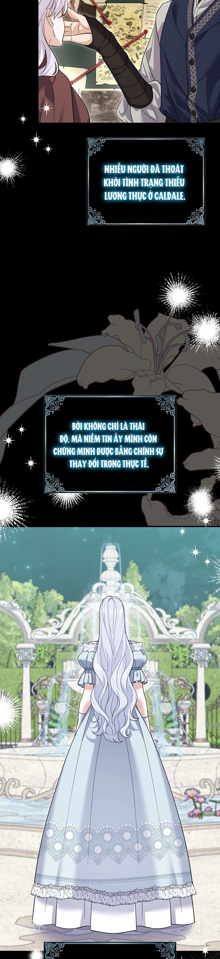 Vị Hôn Phu Phản Diện Cản Trở Con Đường Hoa Của Tôi Chap 70 - Trang 4