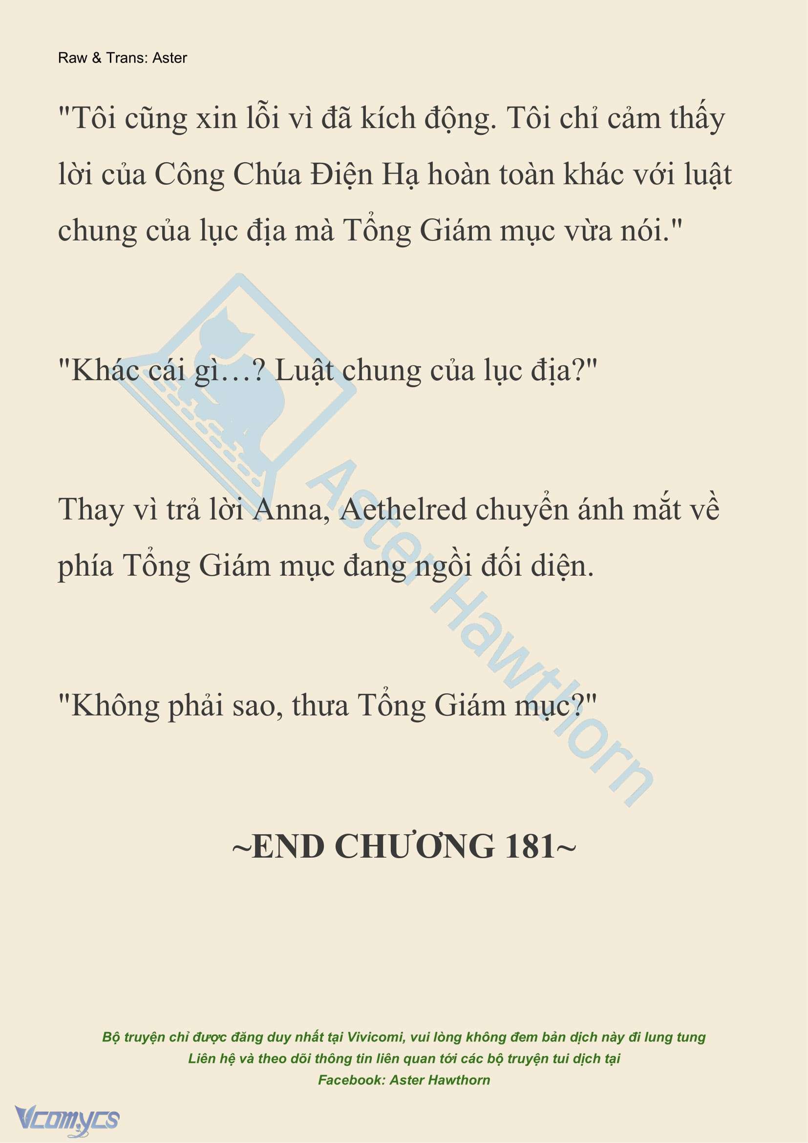 [NOVEL] Thiên Đường Của Valentina Chap 181 - Trang 2
