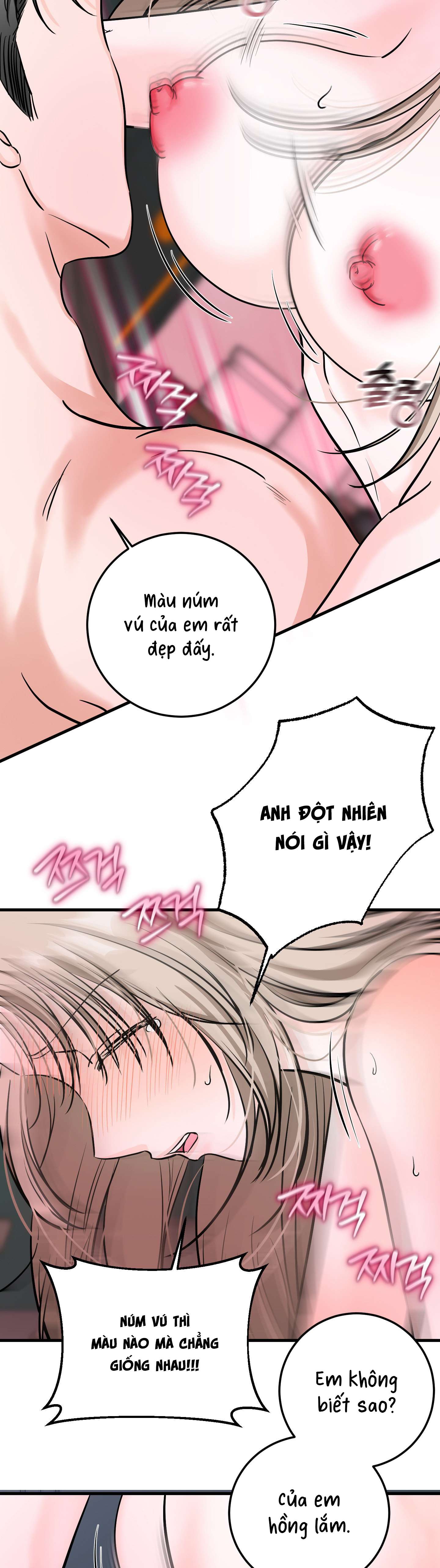 [ 18+ ] Con sói nguy hiểm! Chap 13 - Next Chap 14