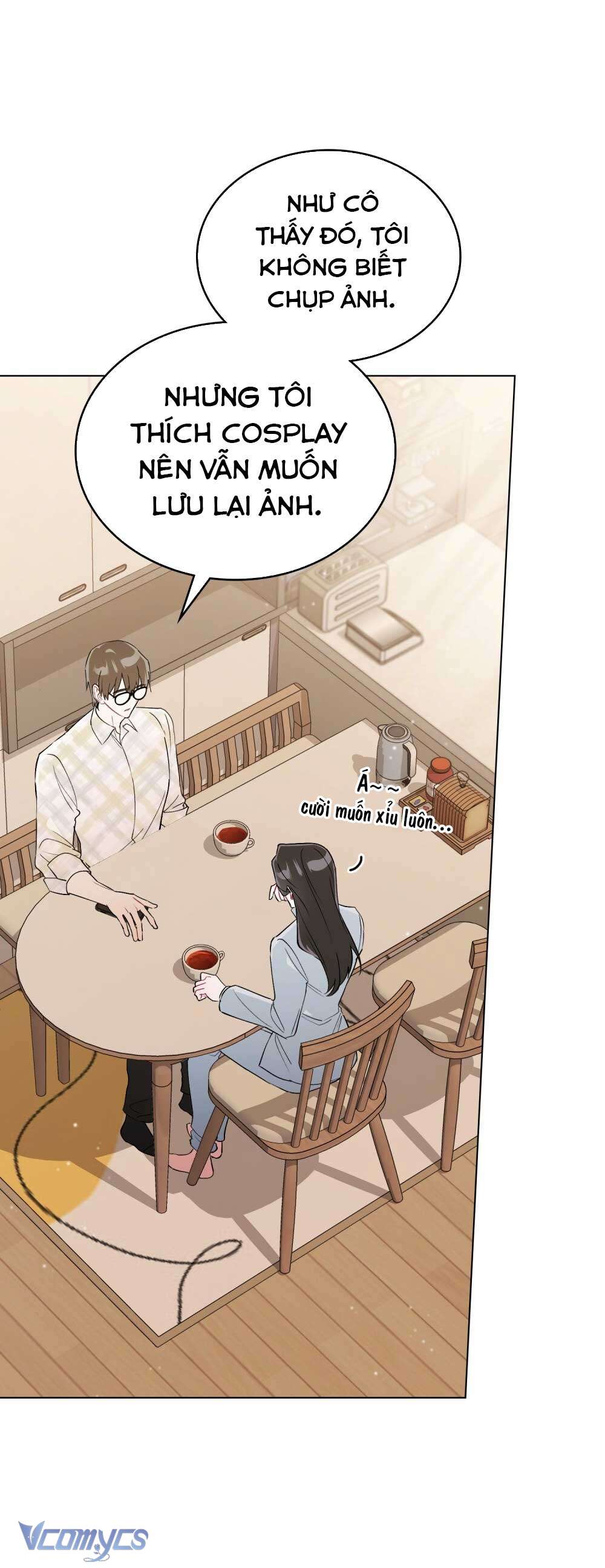 [Điều khoản bảo mật] Cấm “đu idol” nơi công sở Chap 2 - Trang 2