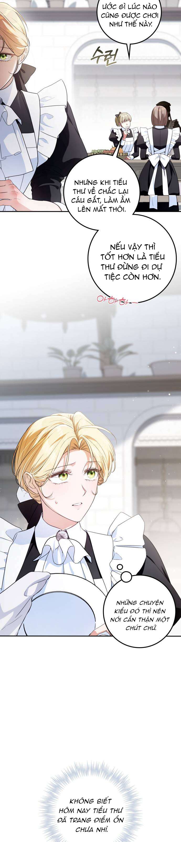 Nữ Công Tước Chiến Lợi Phẩm Chap 21 - Next Chap 22