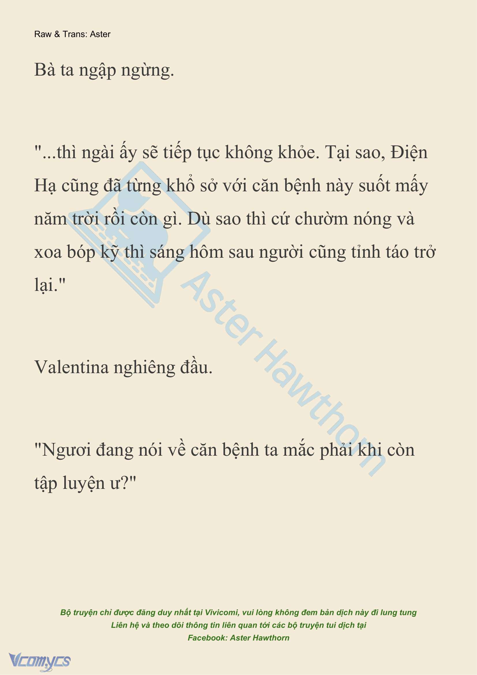 [NOVEL] Thiên Đường Của Valentina Chap 117 - Trang 2