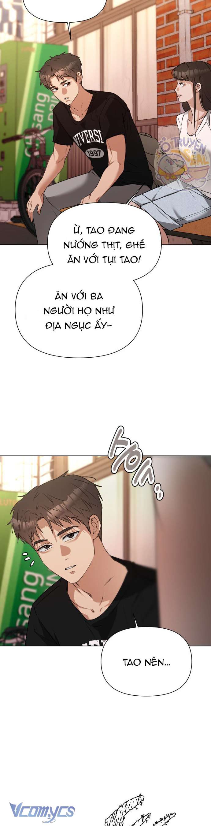 Chàng Romeo Của Chúng Ta Chap 5 - Trang 2