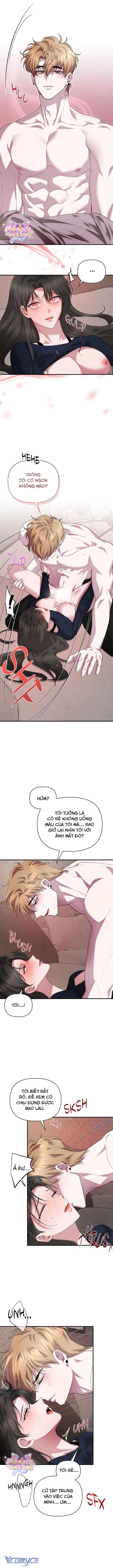 [18+] Nụ Hôn Máu Chap 29 - Trang 3