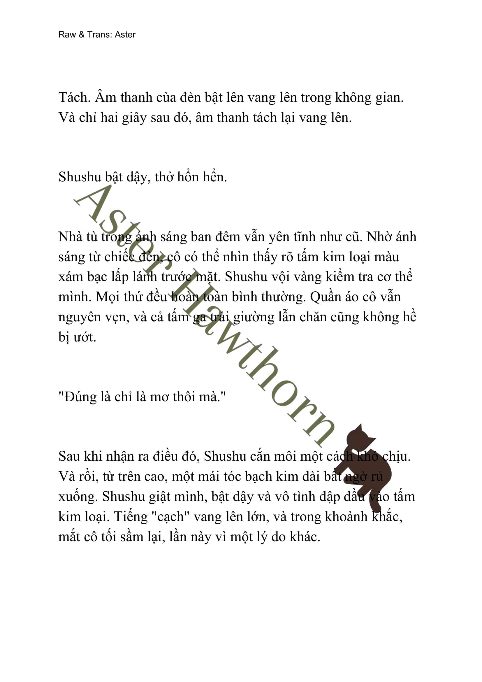 [NOVEL] Tình Yêu Chốn Ngục Tù Chap 42 - Trang 2