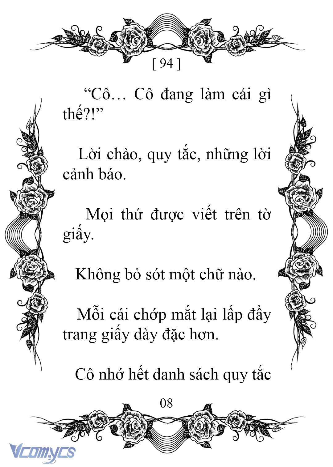 [Novel] Chào Mừng Đến Với Dinh Thự Hoa Hồng Chap 94 - Trang 2