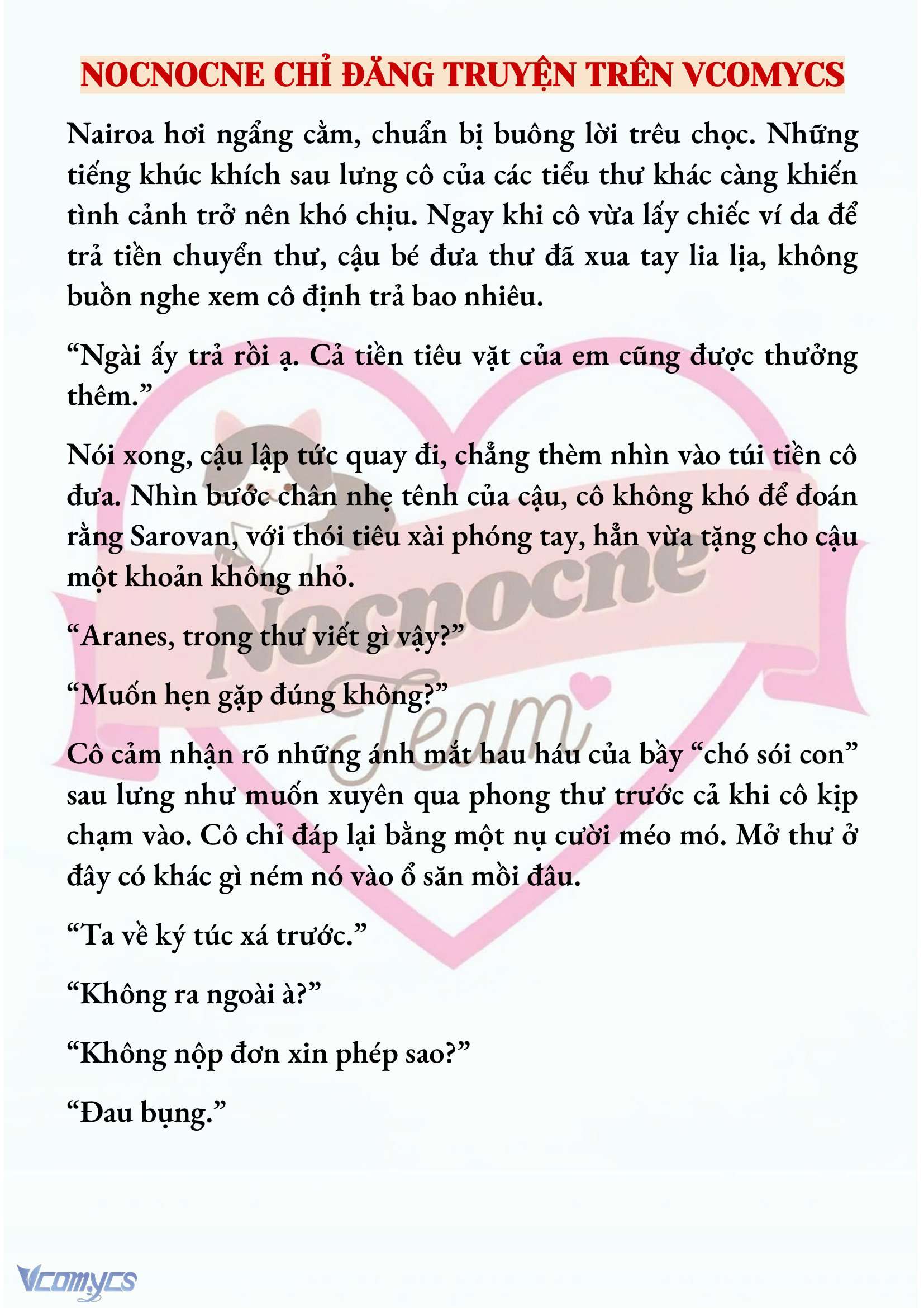 [NOVEL] CÁ RỪNG KHÔN NGOAN Chap 66 - Trang 2