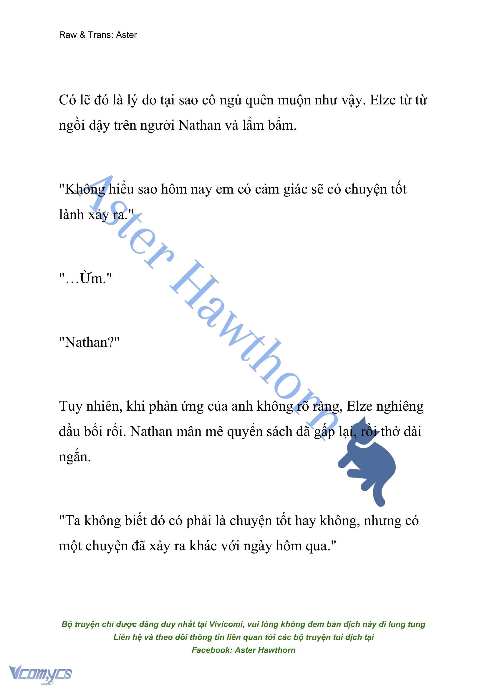 [NOVEL] Anh Hùng Khao Khát Sự Sa Ngã Của Thánh Nữ Chap 100 - Trang 2