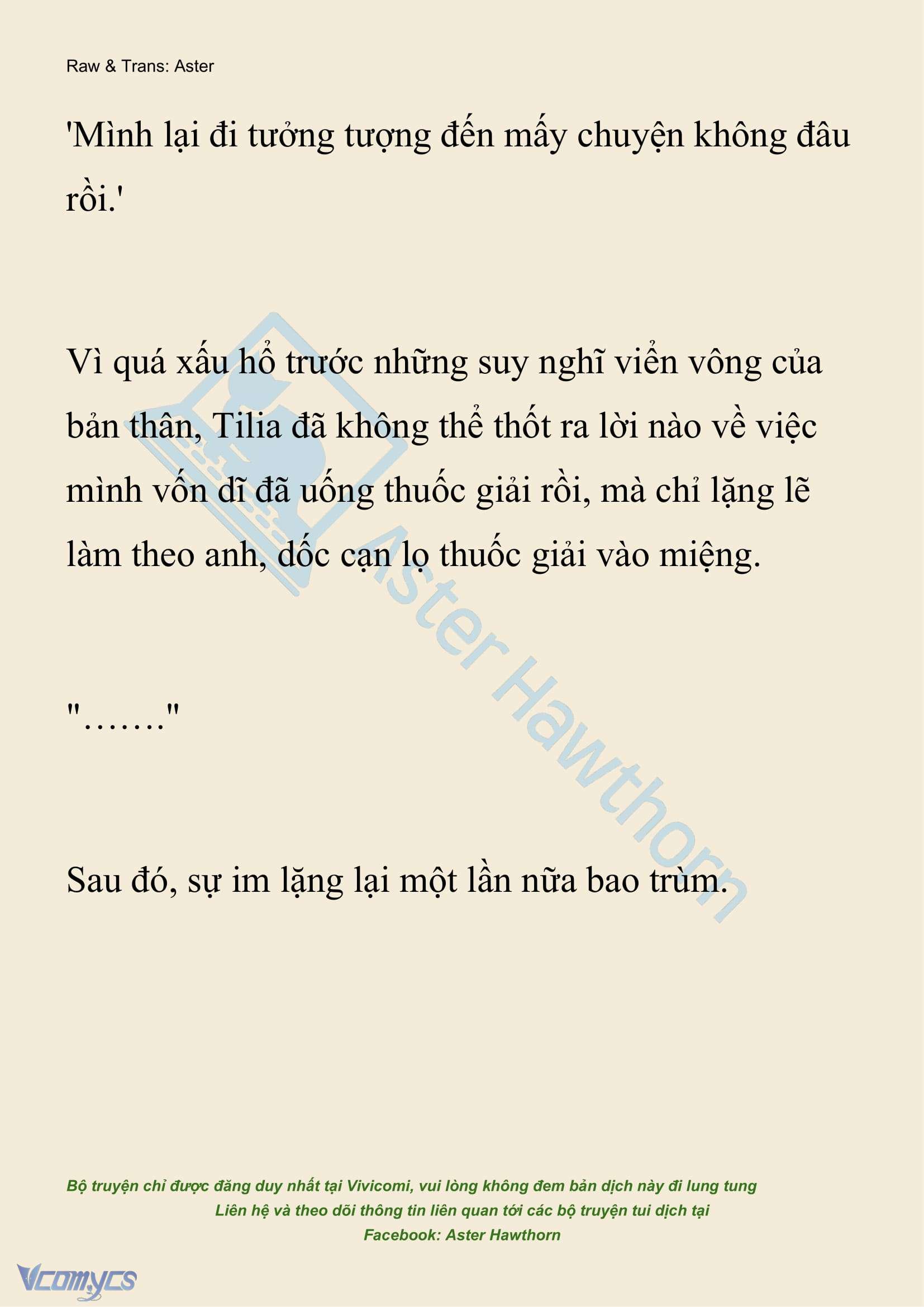 [NOVEL] Hồ Điệp Nuốt Chửng Sương Mù Chap 38 - Trang 2