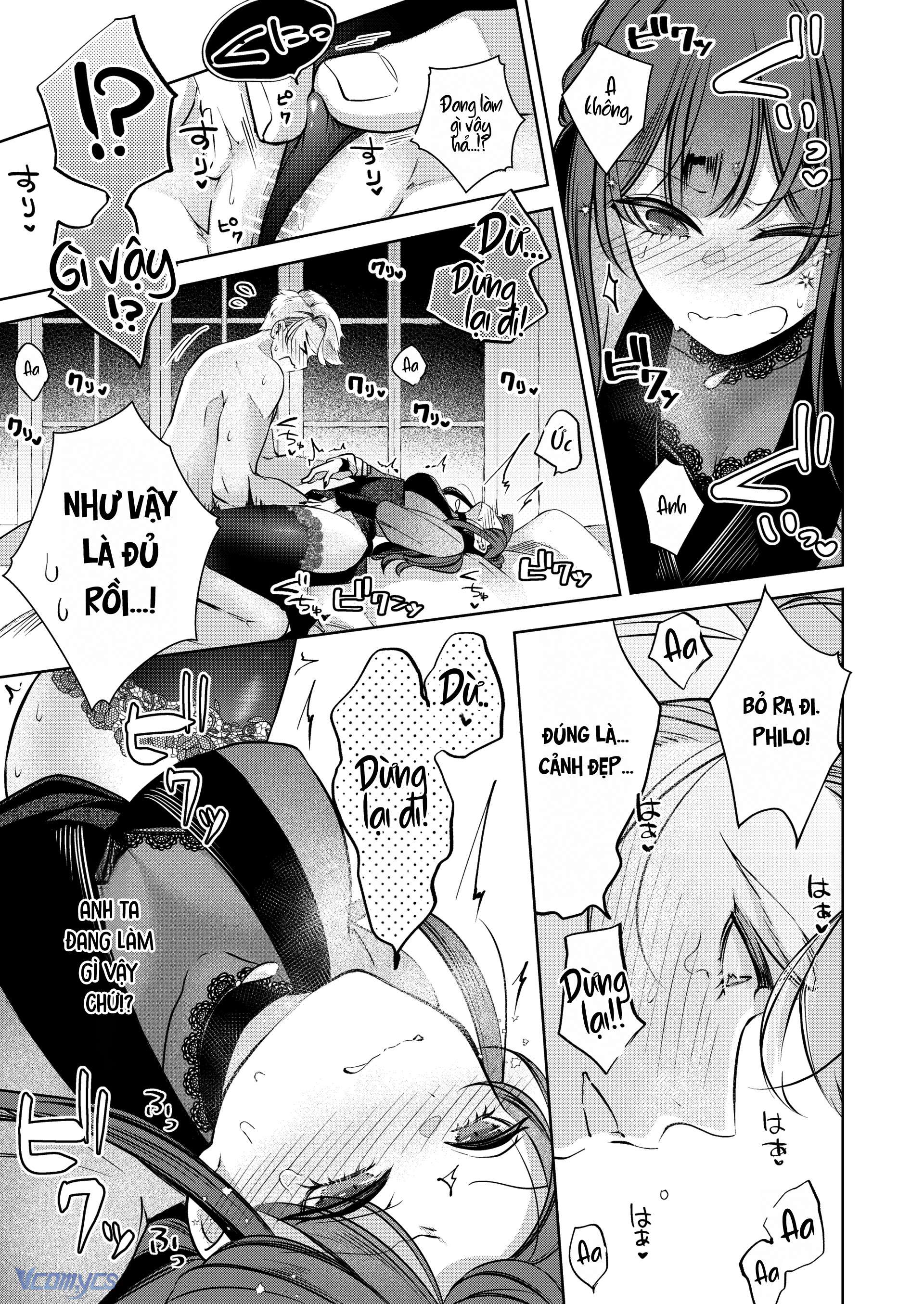 Tuyển Tập Truyện Ngắn Sếch Manga Chap 19 - Trang 3