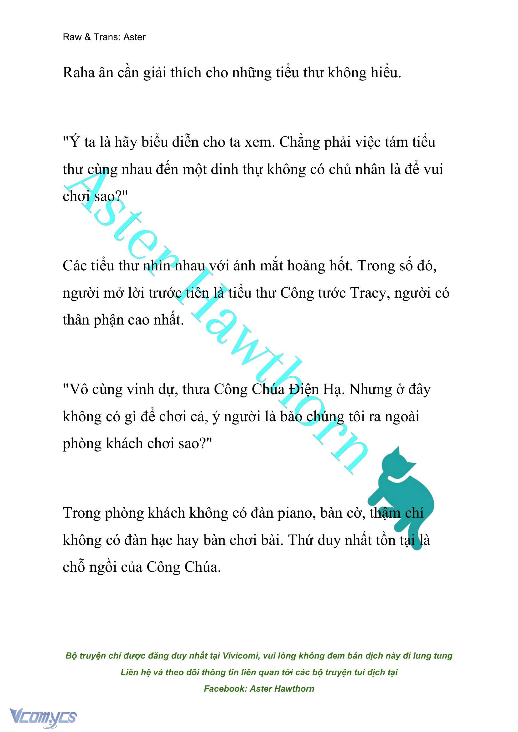 [NOVEL] Búp Bê Trong Phòng Ngủ Của Công Chúa Chap 148 - Trang 2