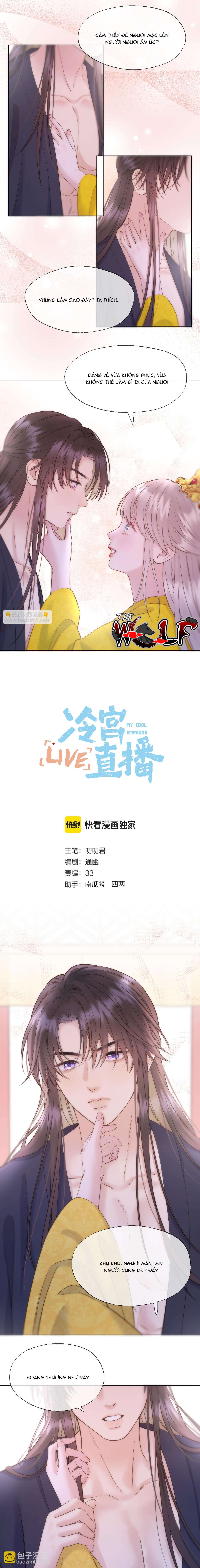 Livestream Trong Lãnh Cung Chap 95 - Trang 2