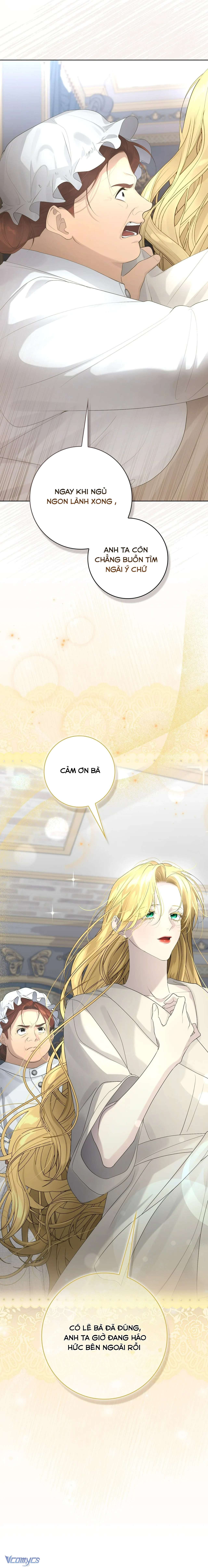 Không Cần Hối Hận Chap 9 - Trang 3