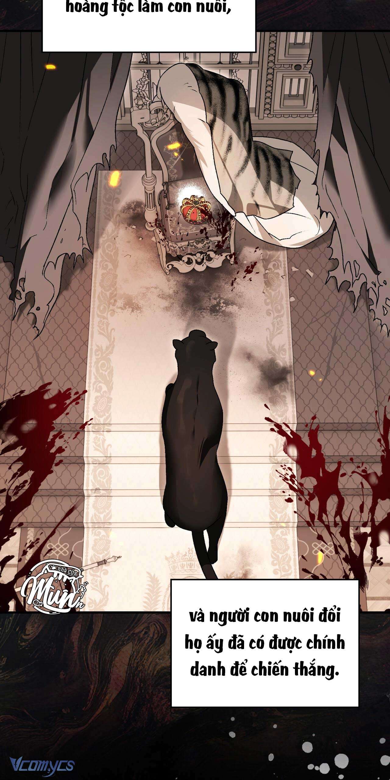 Gửi đến người sói yêu dấu của em Chap 14 - Trang 2