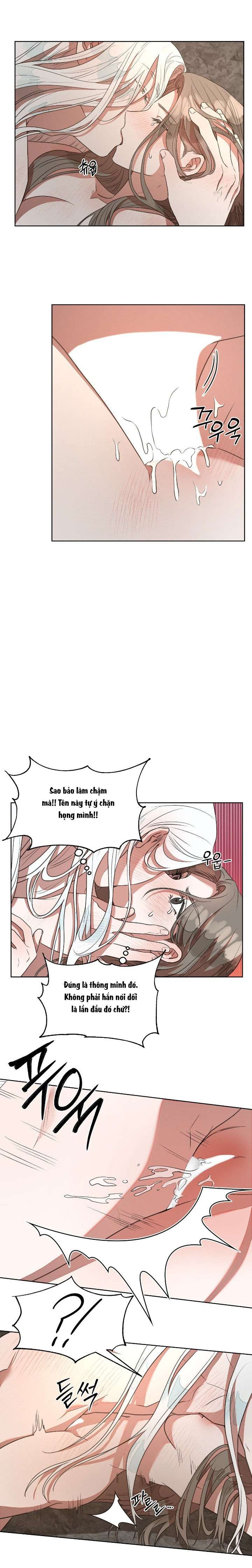 Câu Cá Cũng Bắt Được Người Cá Sao? Chap 4 - Next Chap 5