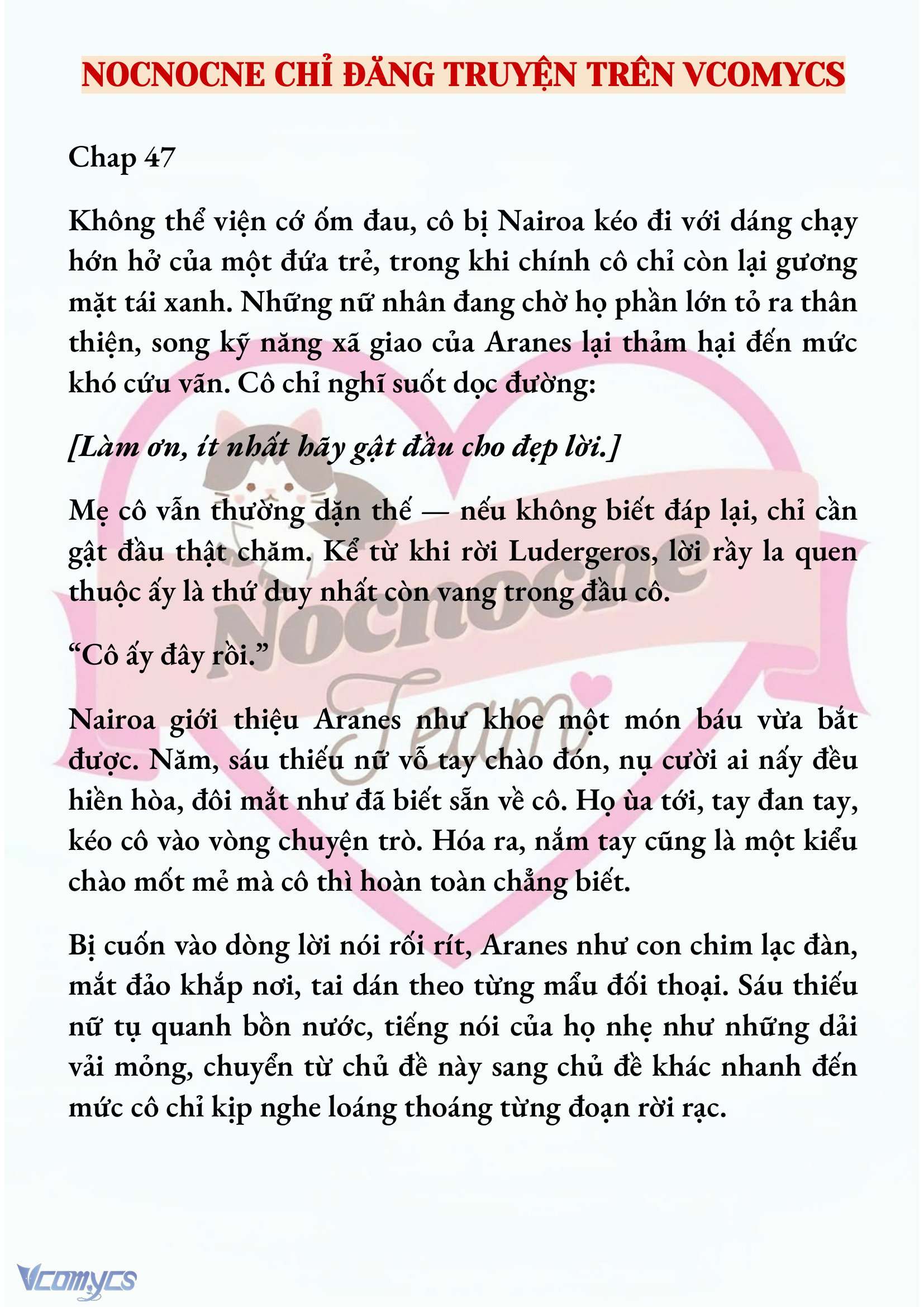 [NOVEL] CÁ RỪNG KHÔN NGOAN Chap 47 - Trang 2