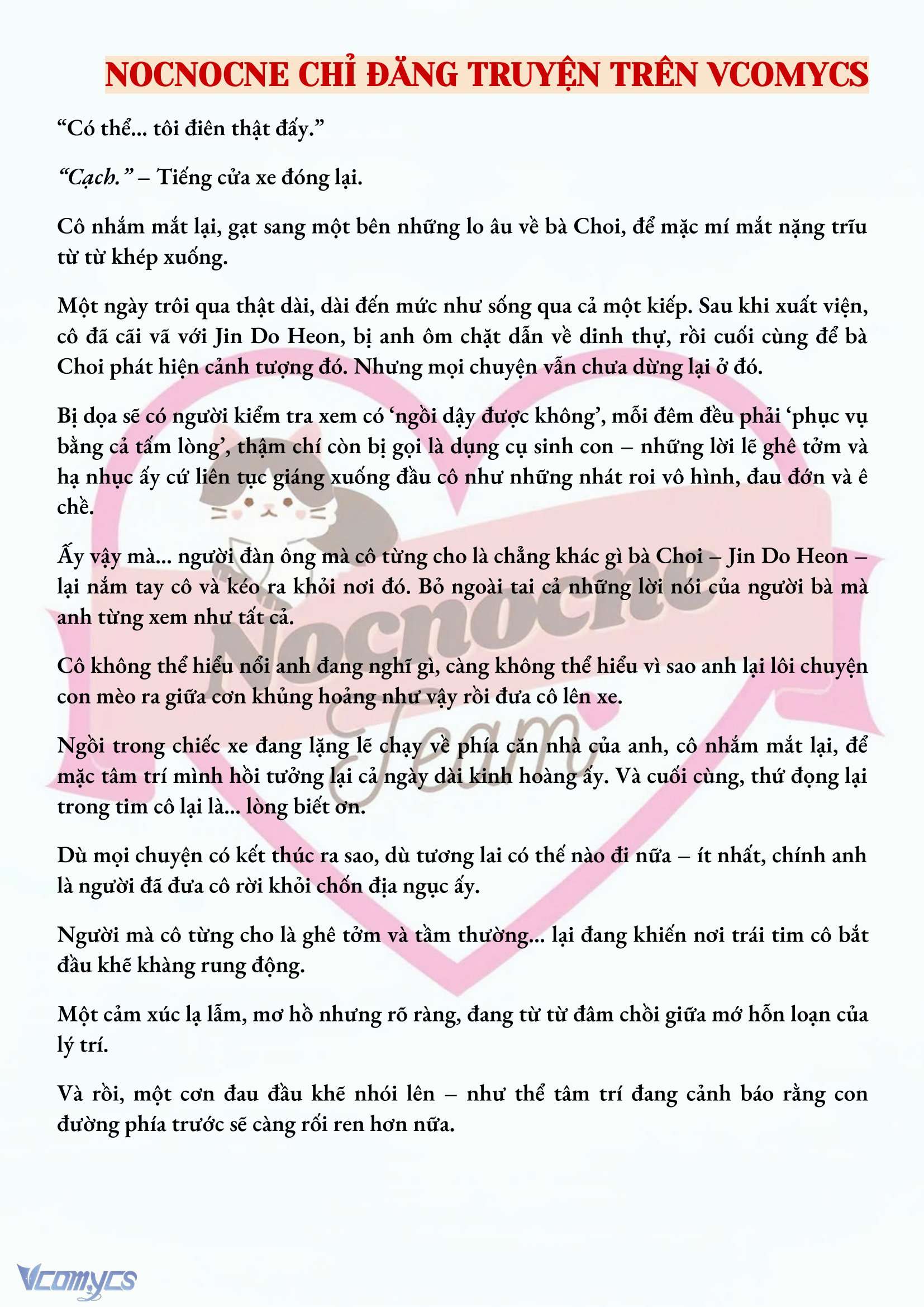 [NOVEL] MANG THAI, CƯỠNG ĐOẠT Chap 21 - Trang 2