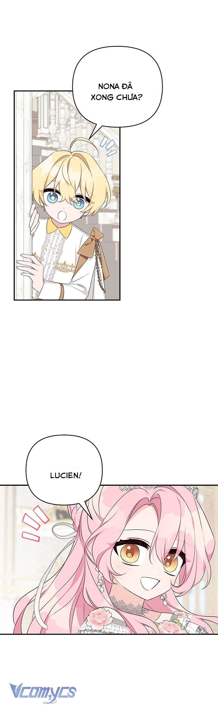 Tôi đã trở thành con gái út của công tước phản diện Chapter 46 - Trang 3