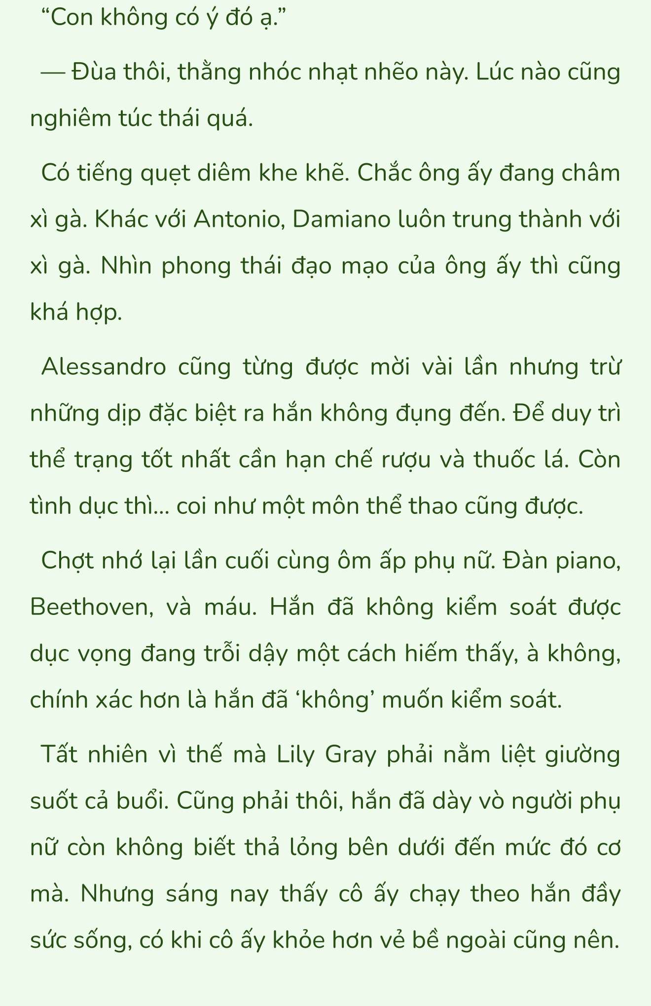 [Novel] Điểm Chí (Solstice) Chap 28 - Trang 2