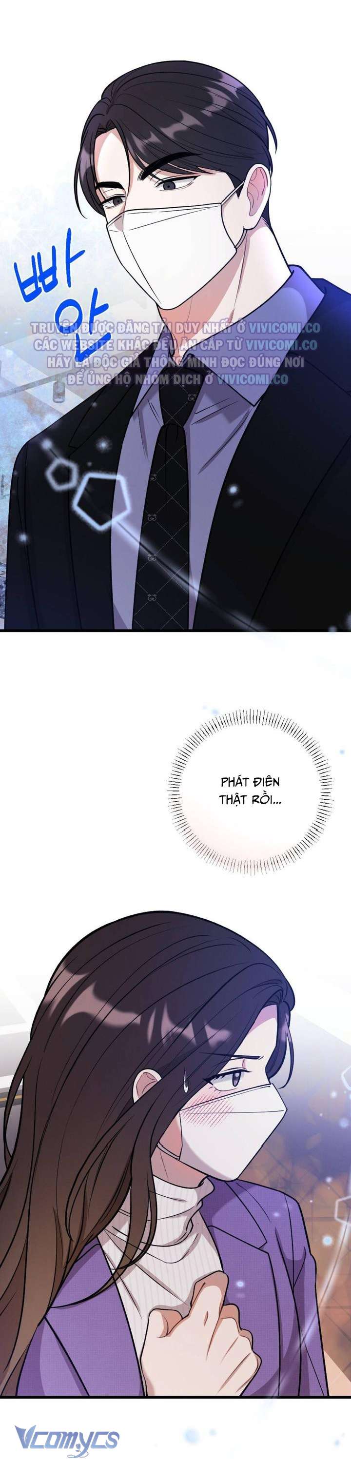 [18+] Bảo Làm Việc Ở Nhà Mà Lại... Chap 8 - Trang 3