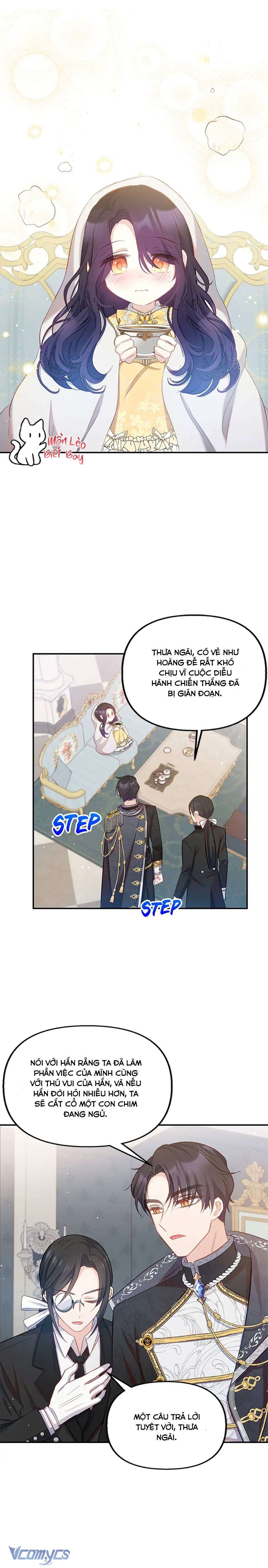 Con Gái Cưng Của Quỷ Chap 5 - Trang 3