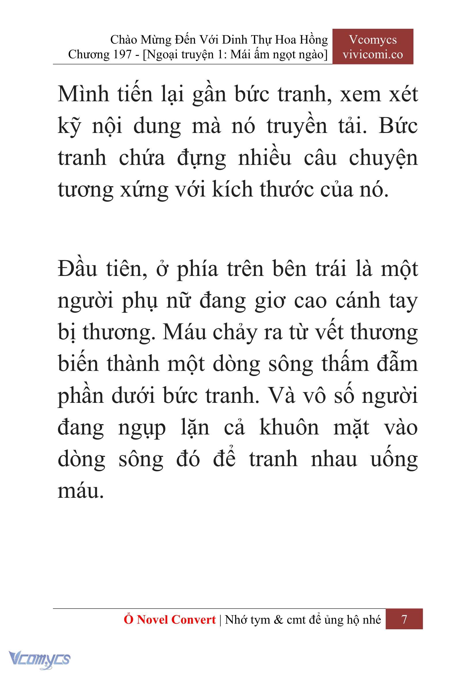 [Novel] Chào Mừng Đến Với Dinh Thự Hoa Hồng Chap 197 - Trang 2