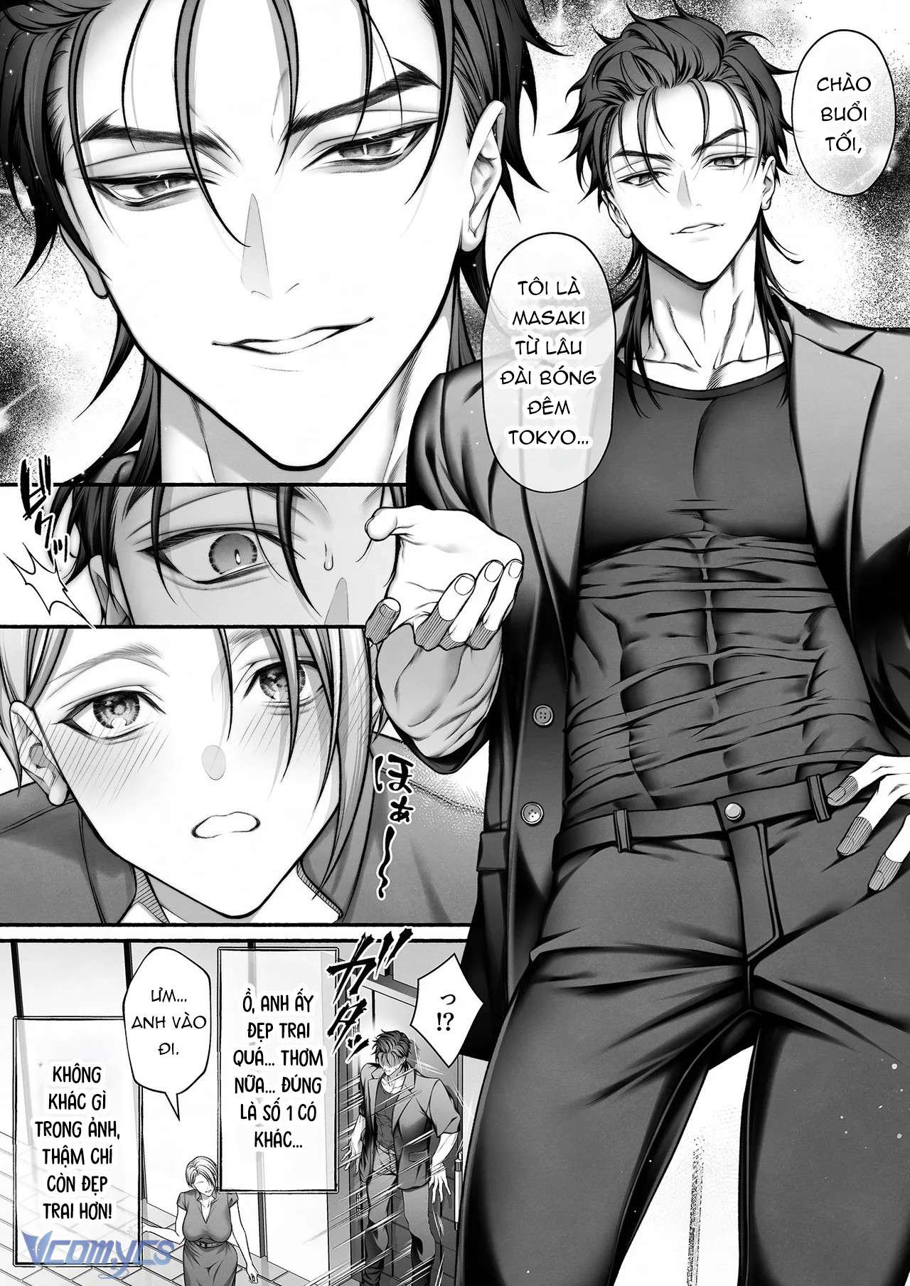 [18+] Tuyển Tập Truyện Ngắn Sếch Manga Chap 69 - Trang 2
