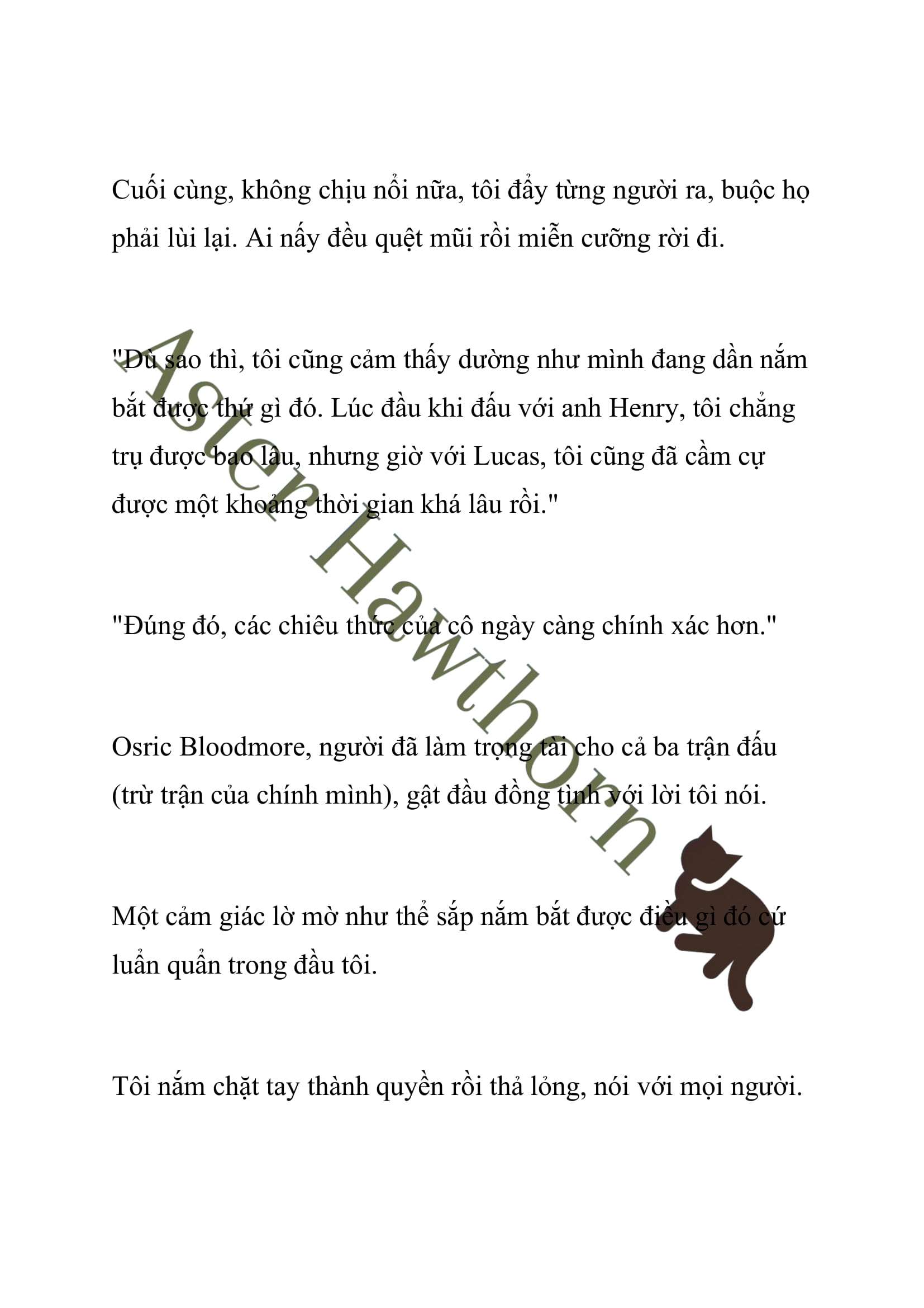 [NOVEL] Gặp Lại Kẻ Thù Ở Lễ Đính Hôn Chap 84 - Trang 2