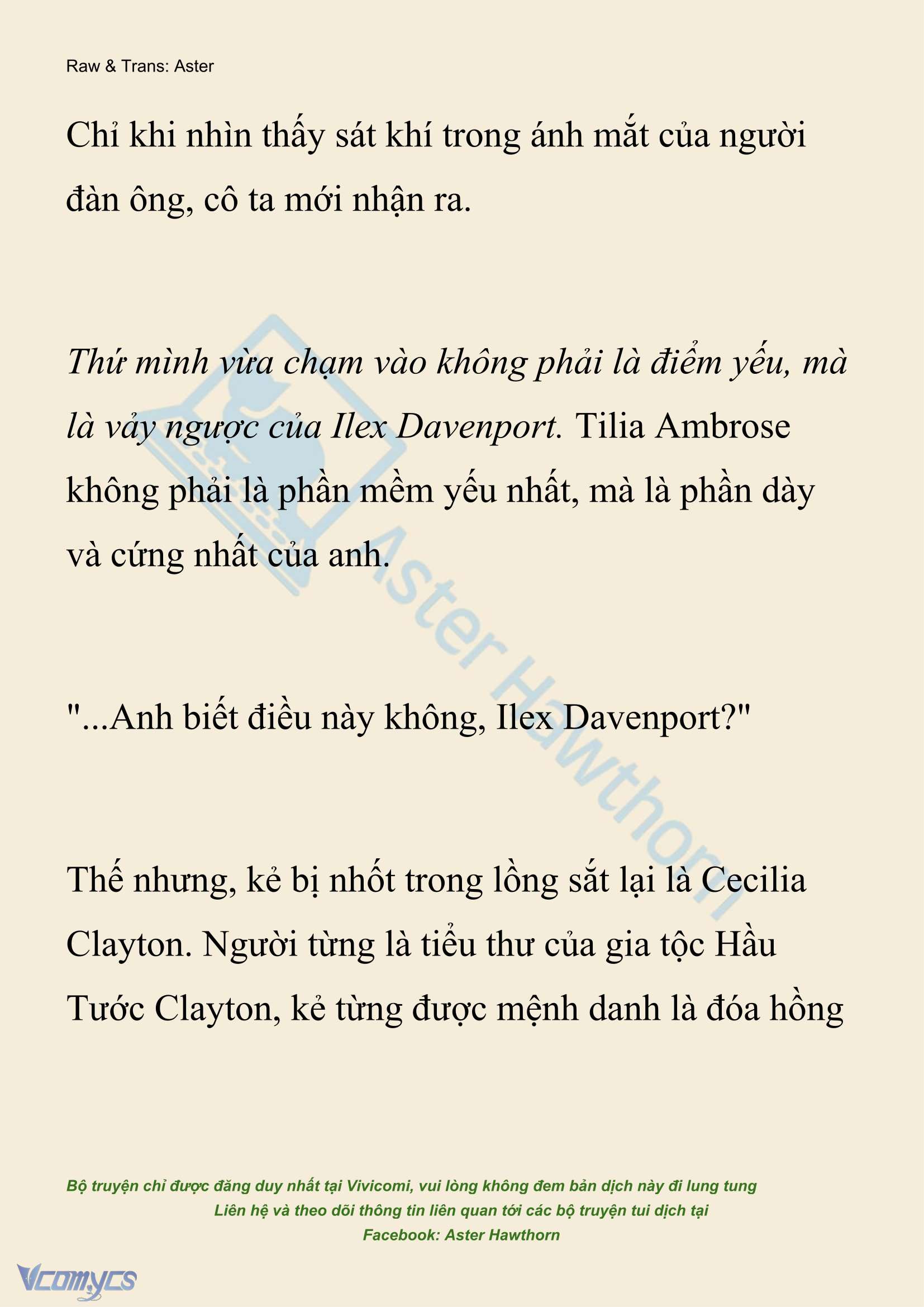 [NOVEL] Hồ Điệp Nuốt Chửng Sương Mù Chap 86 - Trang 2