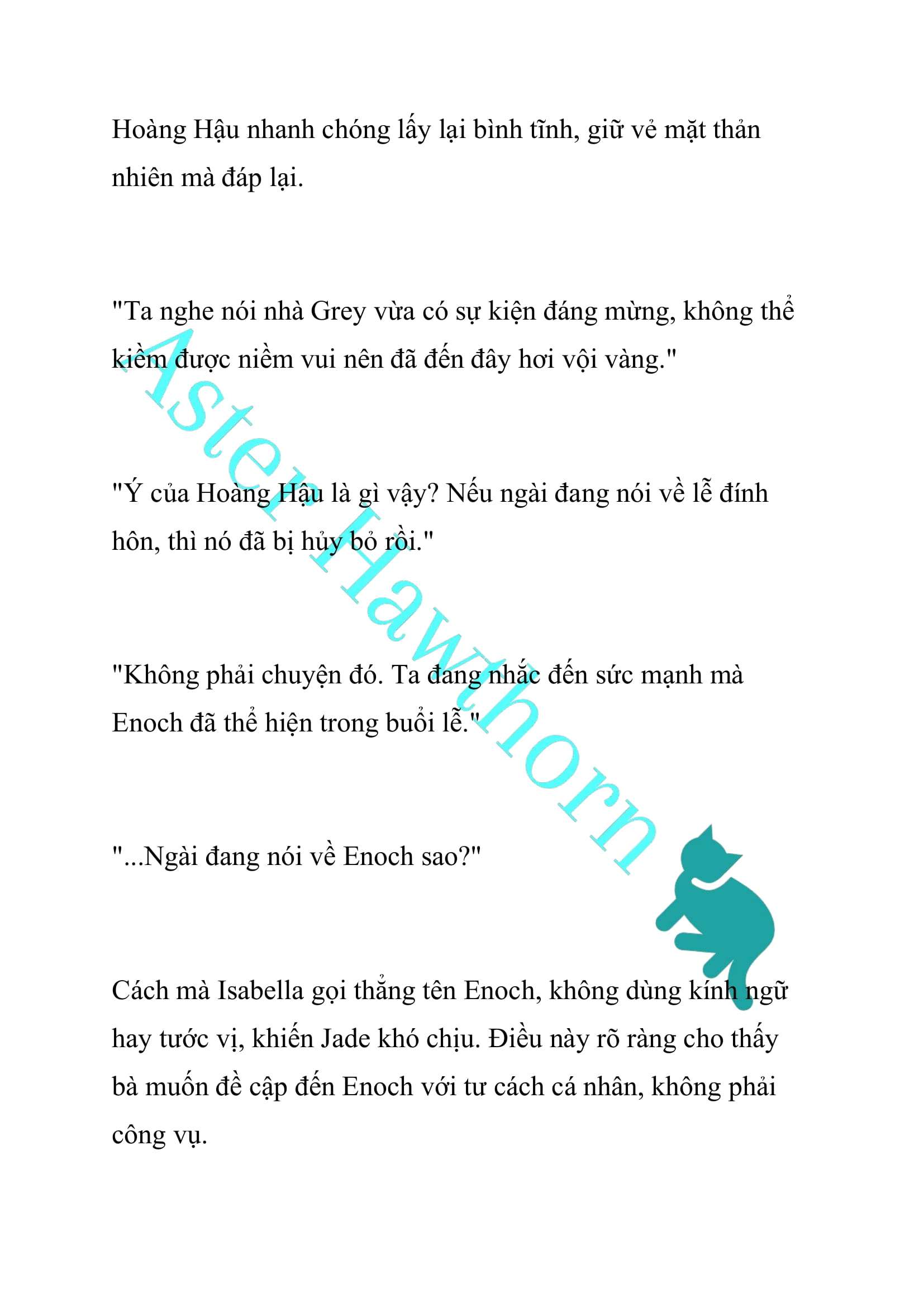 [NOVEL] Gặp Lại Kẻ Thù Ở Lễ Đính Hôn Chap 175 - Trang 2