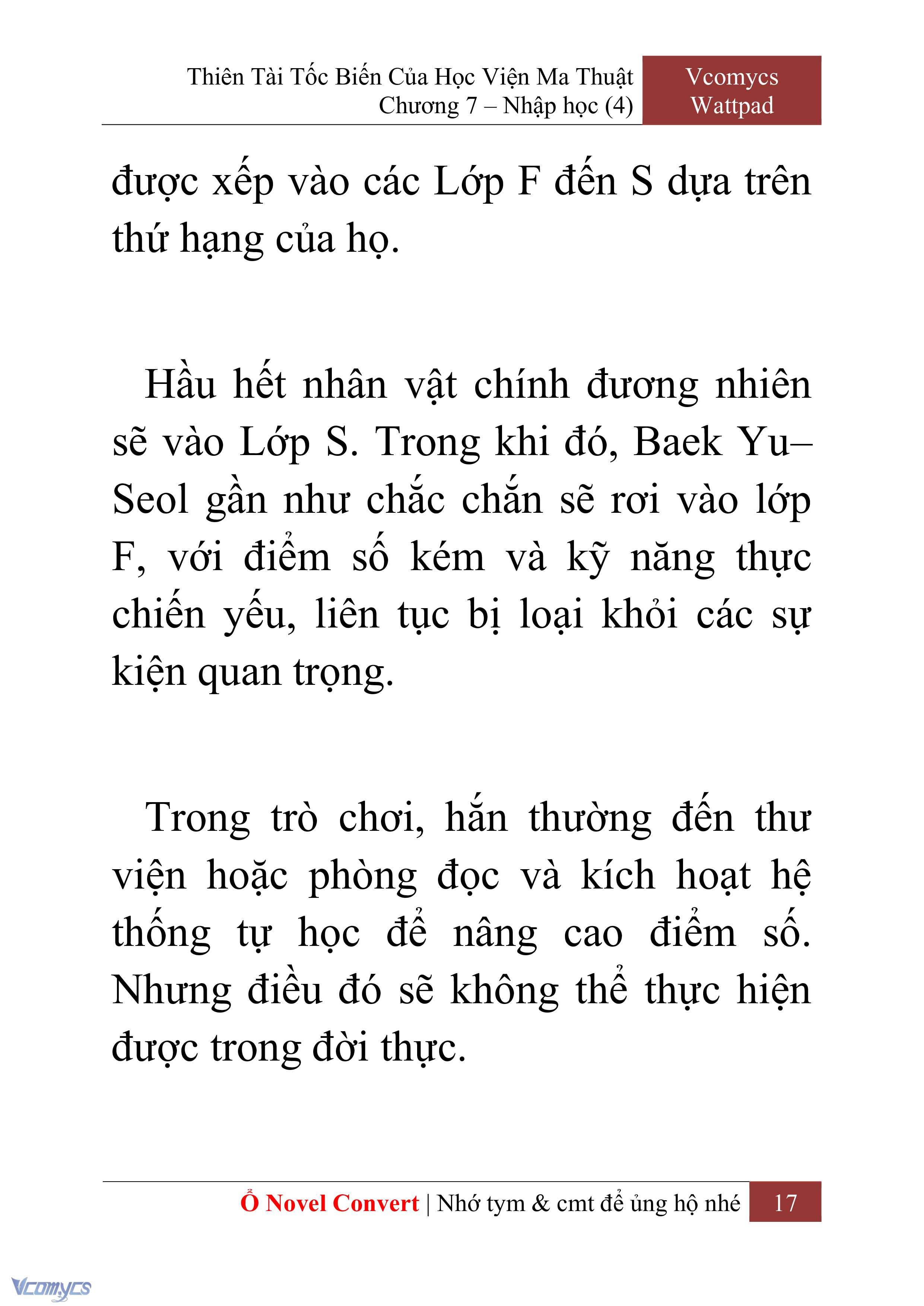 [Novel] Thiên Tài Tốc Biến Của Học Viện Ma Thuật Chap 7 - Trang 2