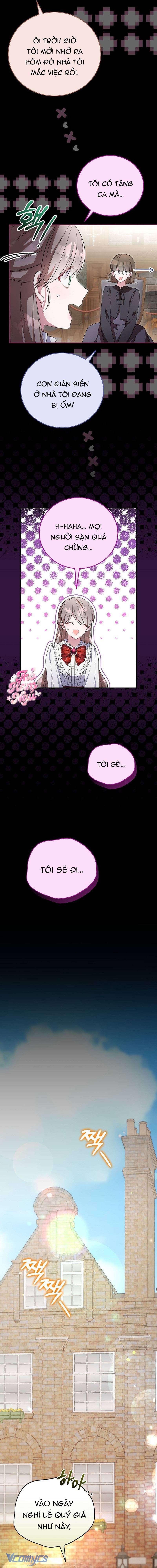 Giáo Viên Ở Trường Mẫu Giáo Quý Tộc Lại Một Ngày Vất Vả Chap 7 - Trang 2