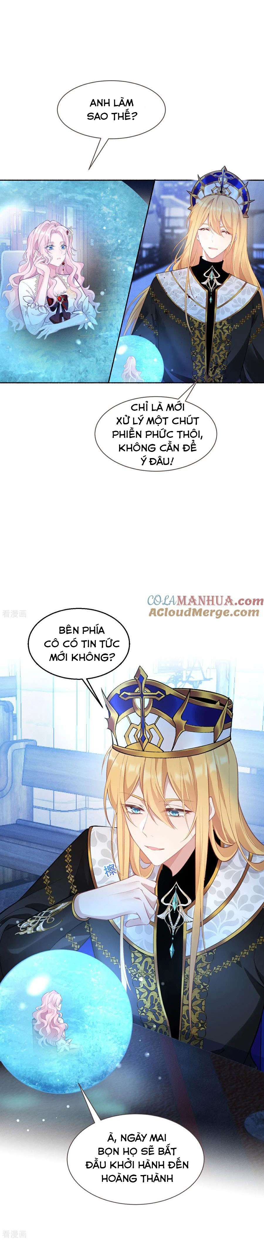 Hiệp Sĩ Độc Quyền Của Long Nữ Chap 35 - Trang 4