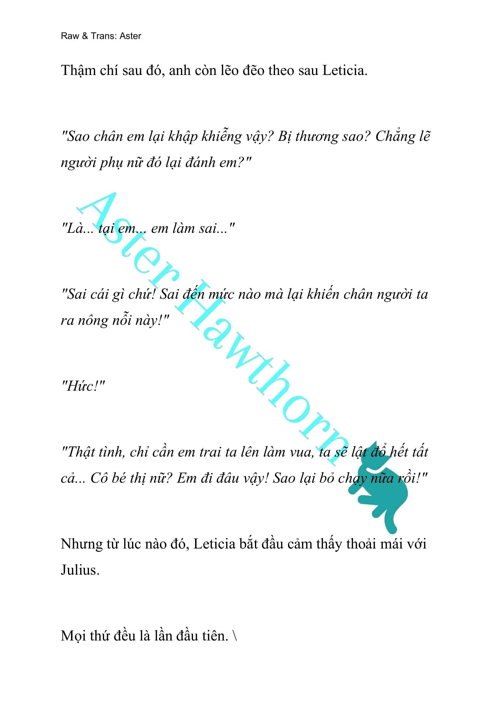 [NOVEL] Cách Để Em Bảo Vệ Anh Chap 6 - Trang 2