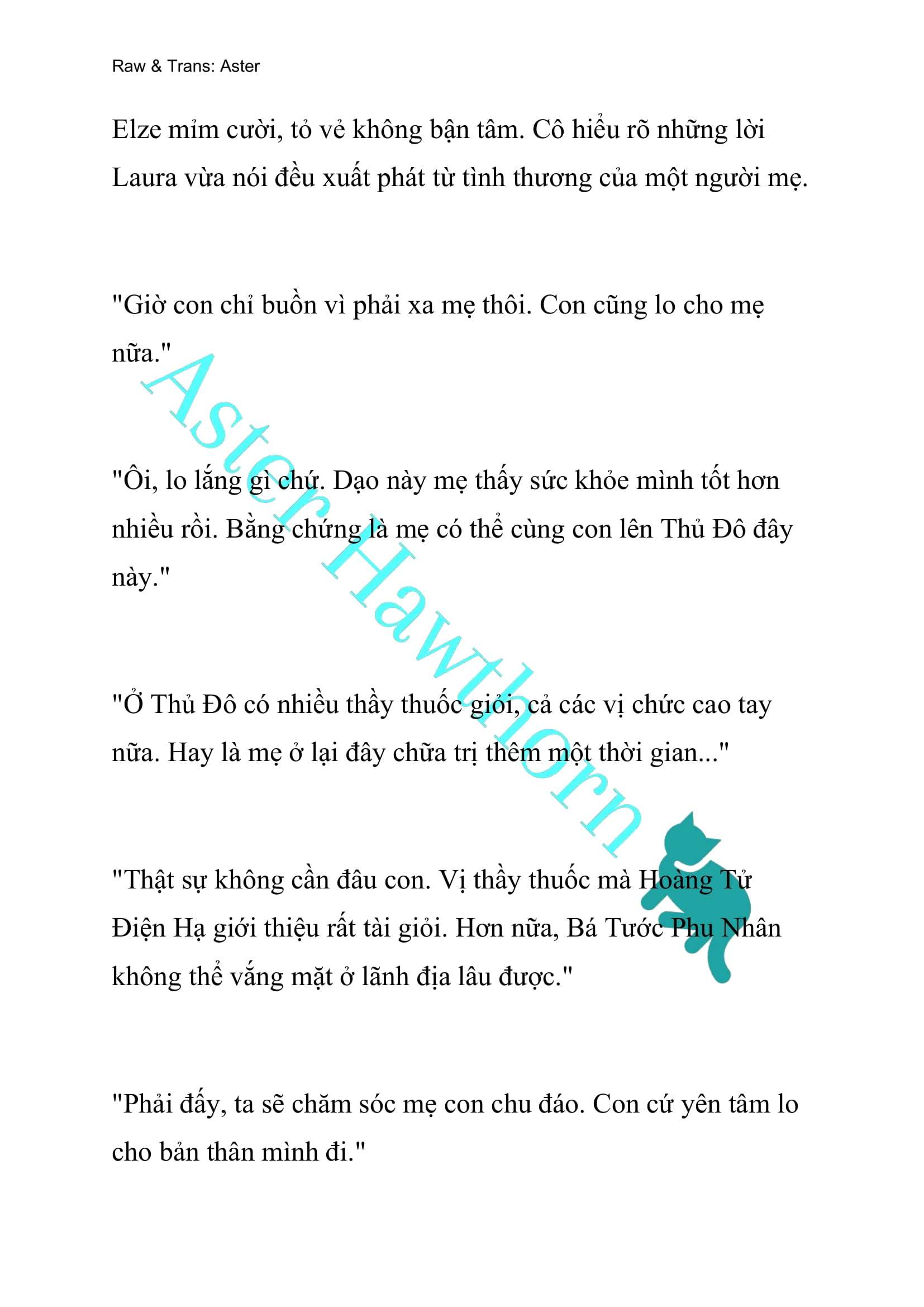 [NOVEL] Anh Hùng Khao Khát Sự Sa Ngã Của Thánh Nữ Chap 50 - Trang 2